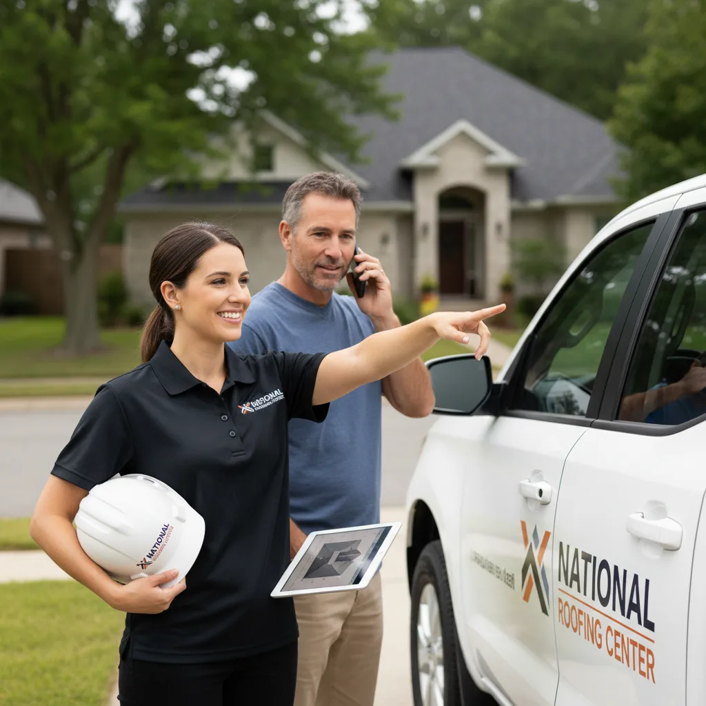 National Roofing Center customer support in Marmora