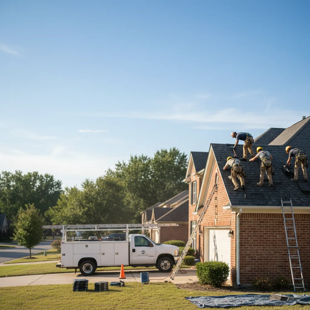 Roof Repair in Marmora
